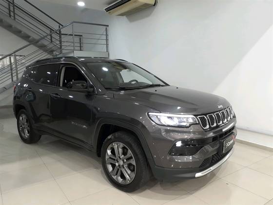 JEEP COMPASS 1.3 T270 TURBO FLEX LONGITUDE AT6